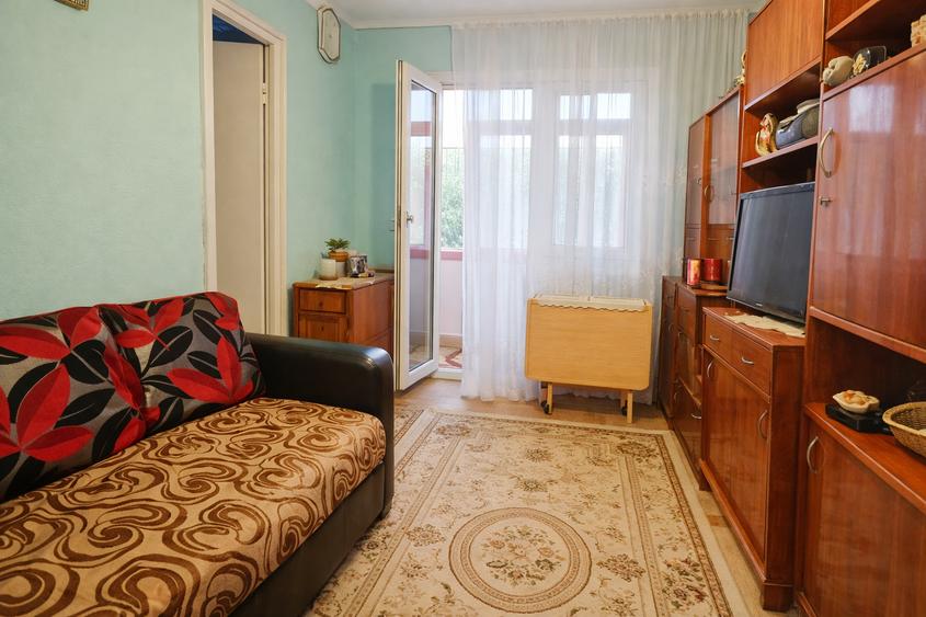 Apartament cu 2 camere semidecomandat în Tomis Nord
