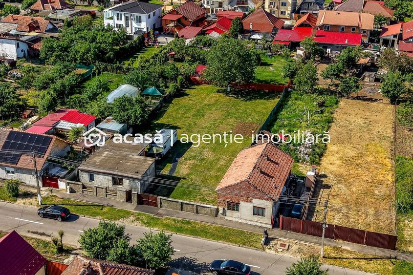 Teren Construcții intravilan de 1120 mp, în Bujac