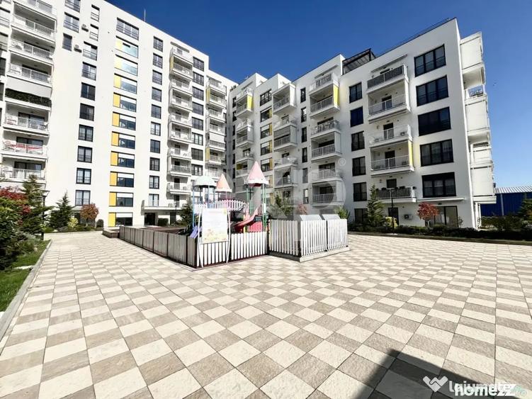 Apartament cu 2 camere decomandat în Mogoșoaia