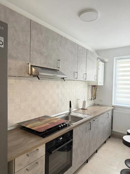 Apartament cu 2 camere semidecomandat în Valea Lupului