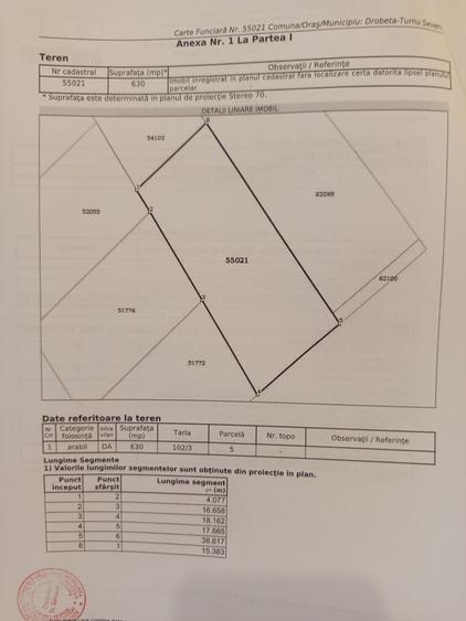 Teren de 630 mp, în Schela Cladovei
