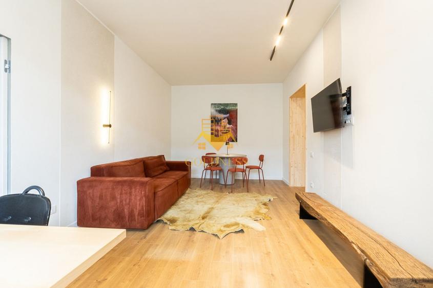 Apartament cu 2 camere decomandat, mobilat în Gruia