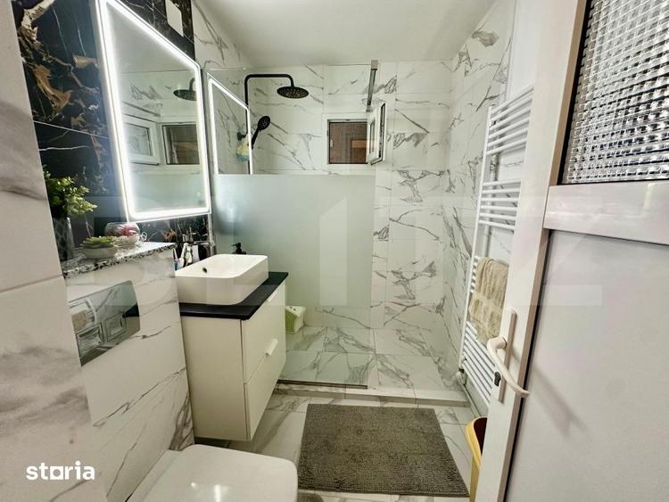 Apartament cu 3 camere decomandat în Central