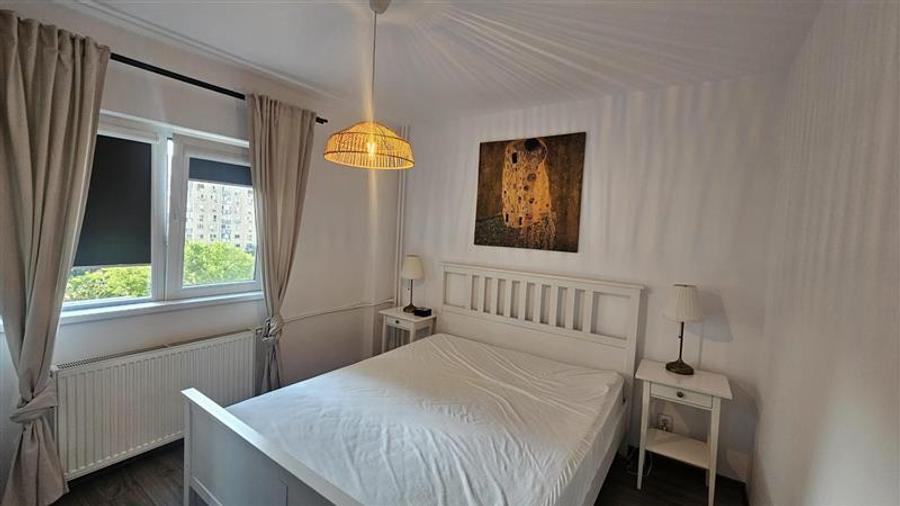 Apartament cu 2 camere semidecomandat, mobilat în Tineretului