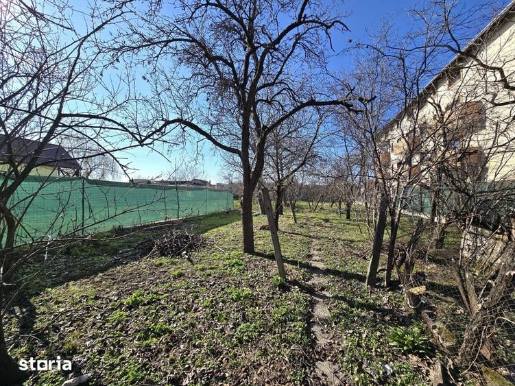 Casă cu 3 camere cu Teren 1095 Mp în Pârneava