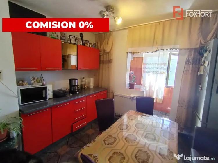 Apartament cu 2 camere decomandat în Soarelui