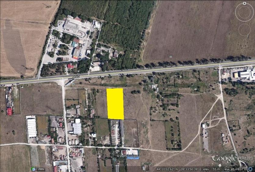 Teren Construcții intravilan de 5000 mp, în Brătianu