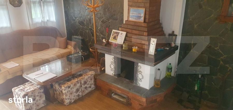 Casă cu 2 camere cu Teren 3300 Mp în Central