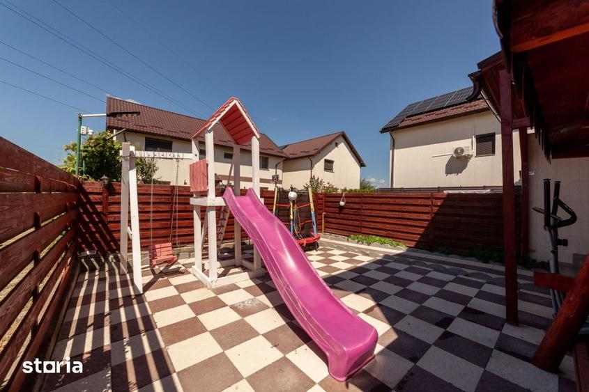 Casă cu 3 camere cu Teren 146 Mp în Moșoaia
