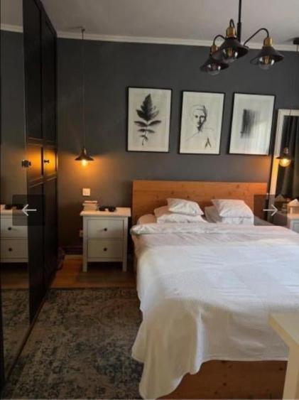 Apartament cu 2 camere, mobilat în Moșilor