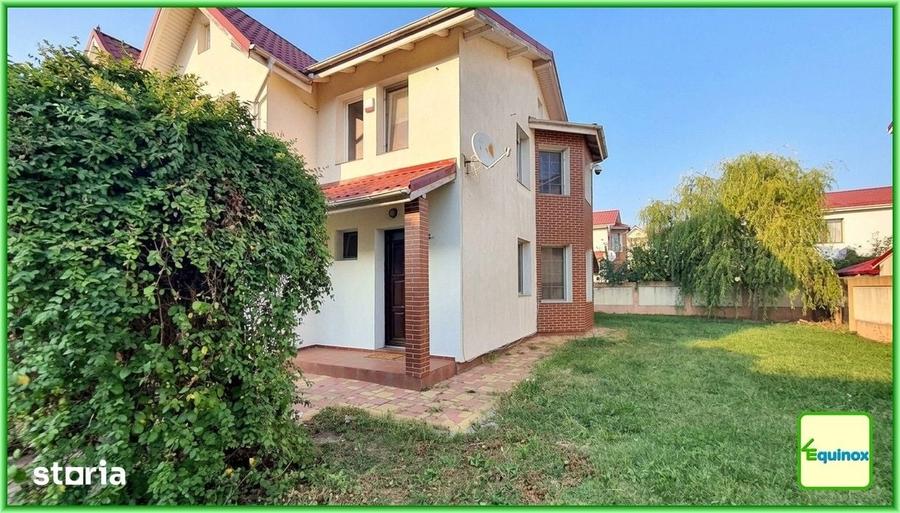 Casă cu 4 camere cu Teren 350 Mp în Blejoi