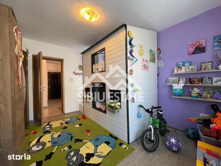 Apartament mobilat utilat 3 camere 2 balcoane?elimbar, Brana 123000 e - 6