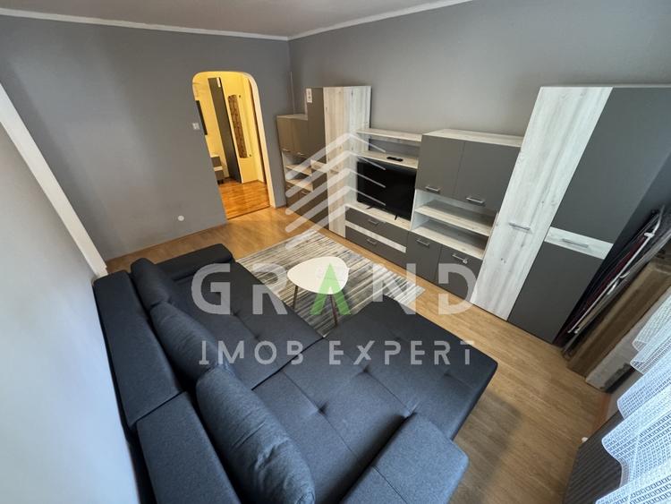 Apartament cu 2 camere semidecomandat, mobilat în Mănăștur — fotografia 1