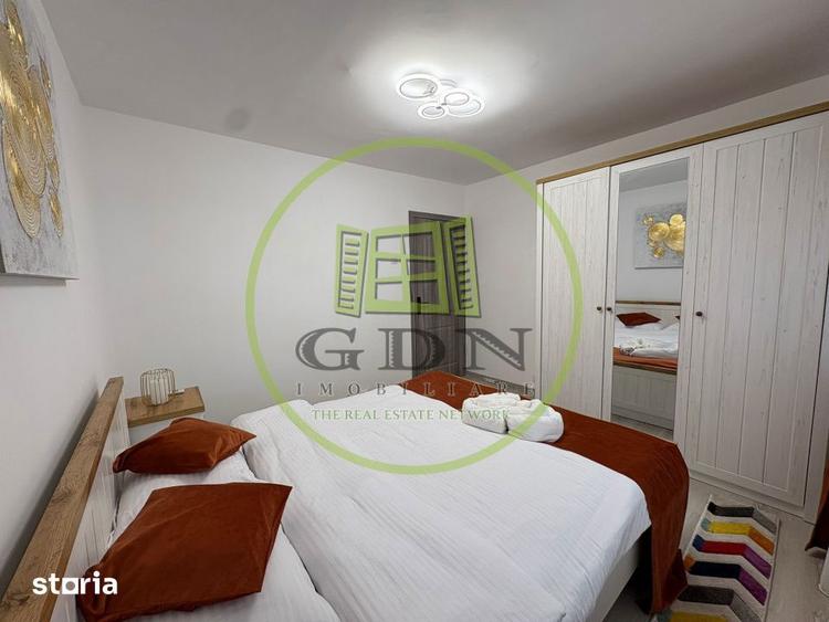 Apartament, 2 camere, decomandat, 50 mp, Brazda lui Novac, Zona Baza M - 5