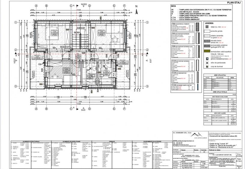 Teren Construcții intravilan de 500 mp, în Chinteni
