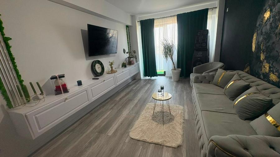 Apartament cu 3 camere decomandat, mobilat în Mihai Bravu