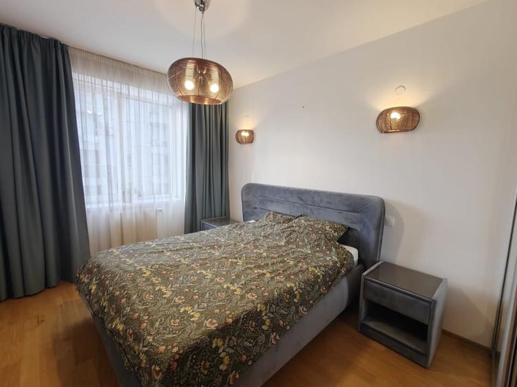 Apartament cu 2 camere semidecomandat, mobilat în Doamna Ghica
