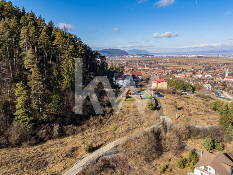 Teren Construcții intravilan de 1000 mp, în Săcele