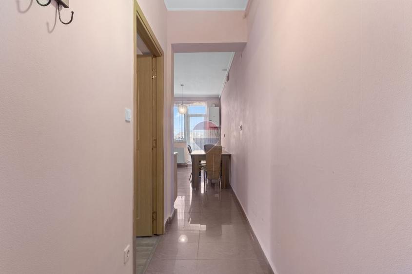 Apartament cu 2 camere semidecomandat, mobilat în UTA