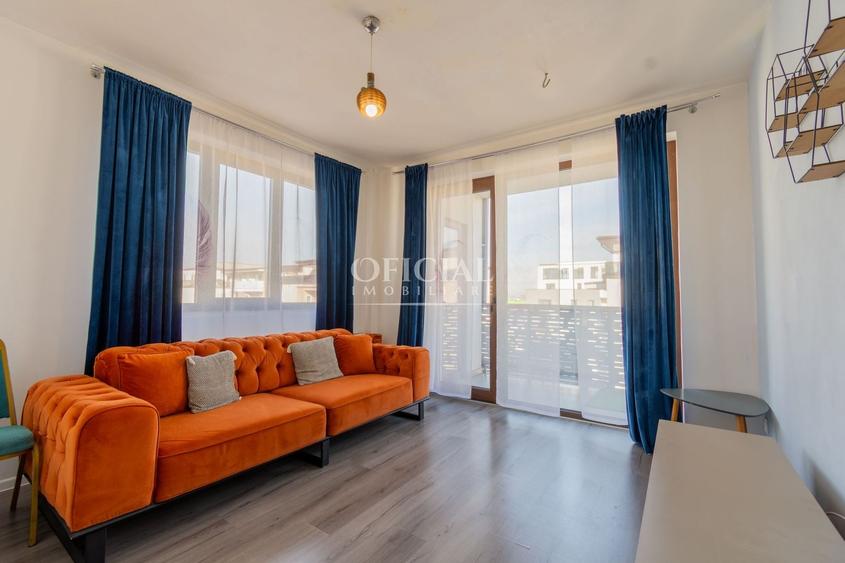 Apartament cu 2 camere semidecomandat, mobilat în Mănăștur
