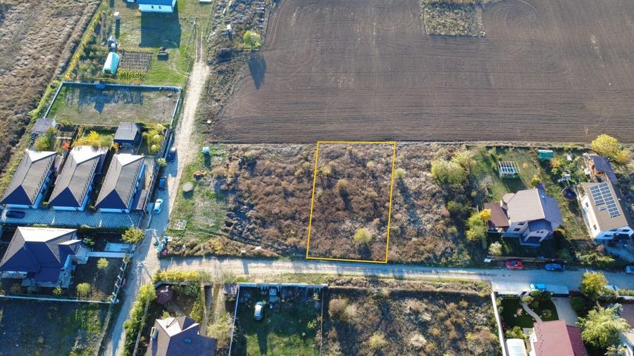 Teren Construcții intravilan de 735 mp, în Balotești
