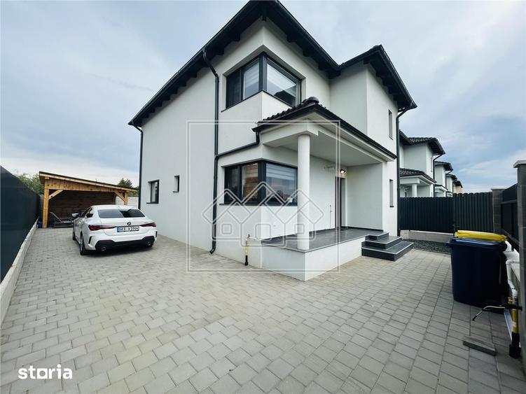 Casa de vanzare in Cristian, Sibiu Construc?ie 2025, Mobilat? Rovere - 9