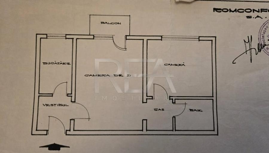 Apartament cu 2 camere semidecomandat, mobilat în Berceni