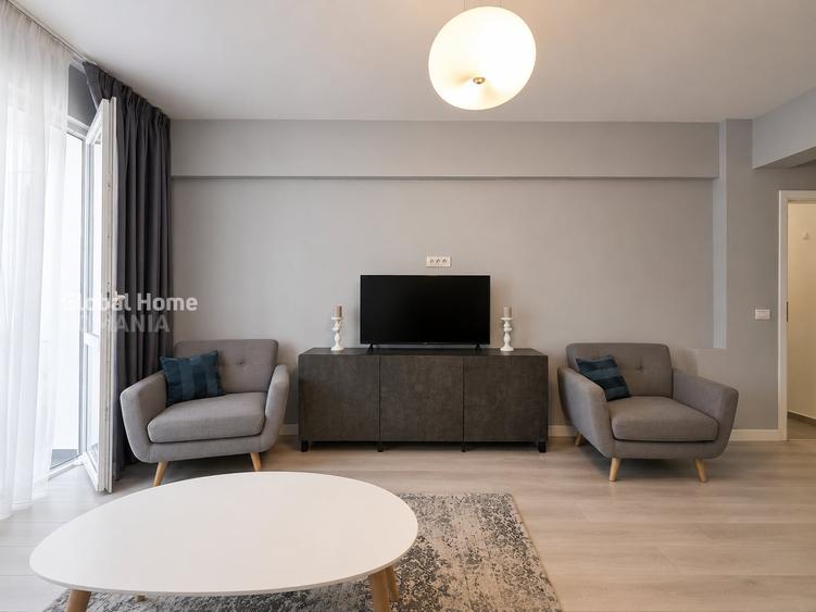 Apartament cu 2 camere decomandat, mobilat în Ultracentral