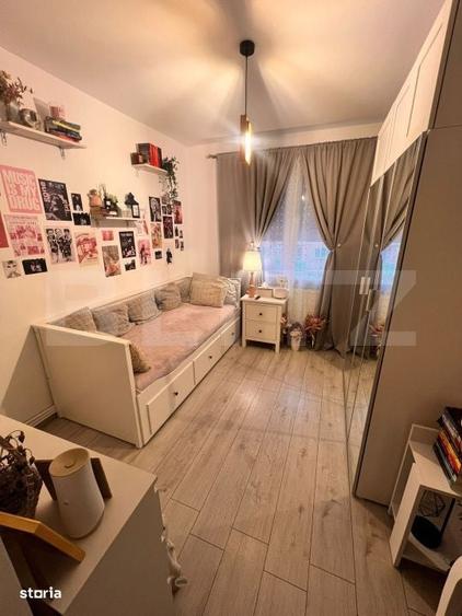 Apartament cu 4 camere decomandat în Bunești