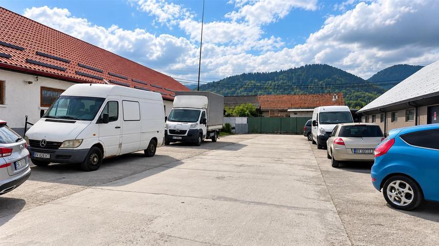 Spațiu industrial, de 203 mp, în Satulung