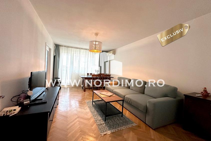 Apartament cu 3 camere semidecomandat, mobilat în Drumul Taberei