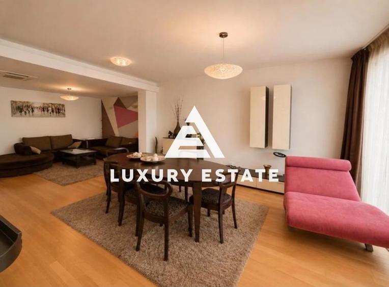 Inchiriere apartament elegant cu 3 camere mobilat in zona Dorobanti - 2