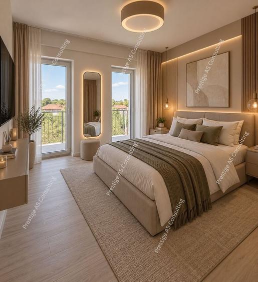 Apartament cu 2 camere în Mircea cel Bătrân