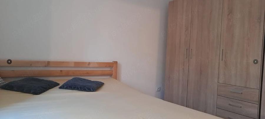 Apartament cu 2 camere semidecomandat în Plopilor