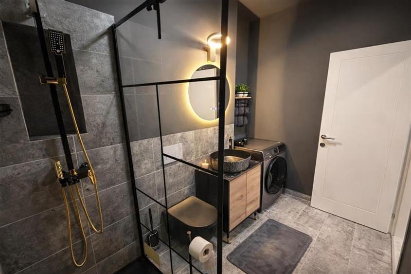 Apartament cu 2 camere circular, mobilat în Tudor