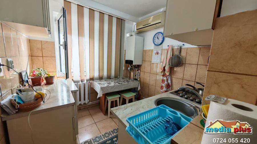 Garsonieră decomandată în Micro 40