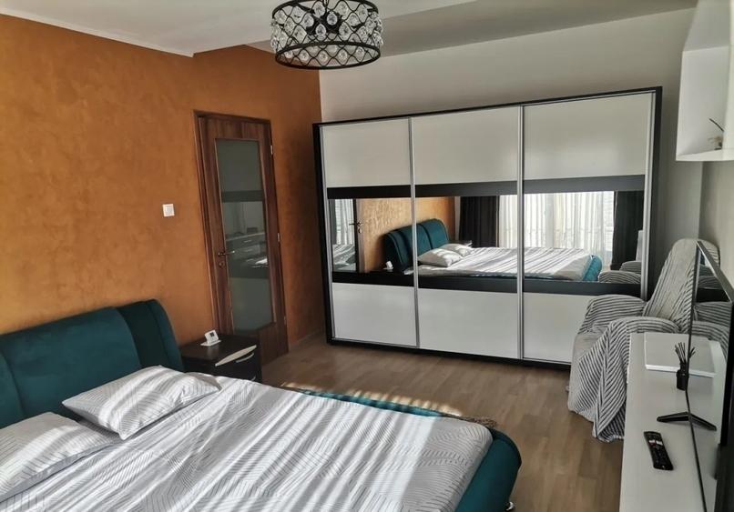Apartament cu 2 camere decomandat, mobilat în Frumoasa
