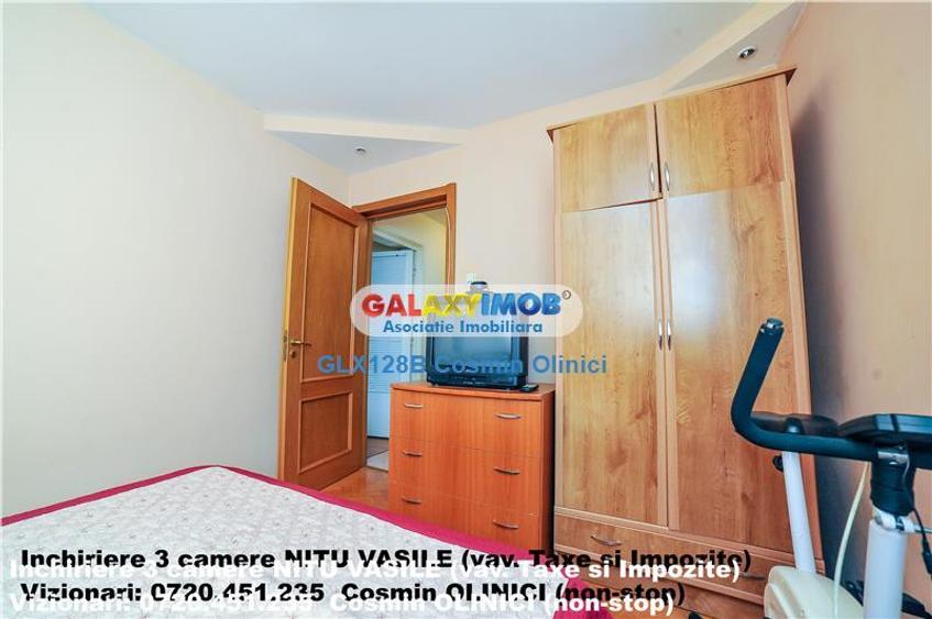 Apartament cu 3 camere semidecomandat, mobilat în Berceni