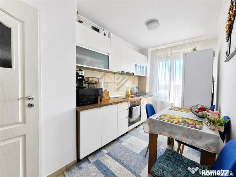 Apartament cu 2 camere semidecomandat în Iosia