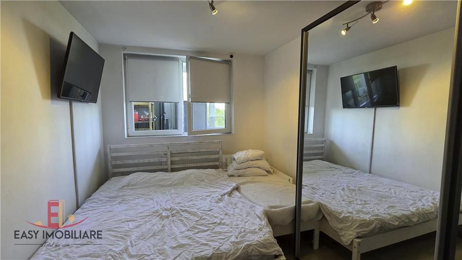 Apartament 2 camere, open space, etaj 3, Unirii, 60 Mp, bloc izolat, PARCARE - 4