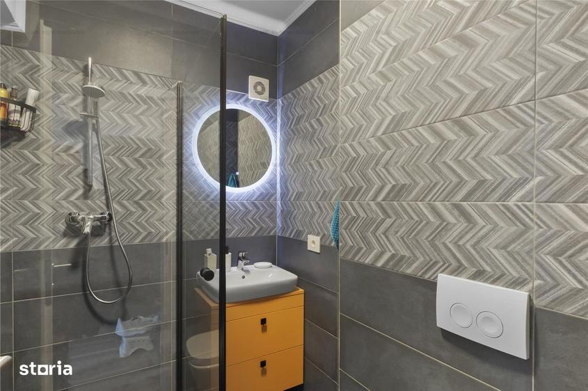 Apartament cu 3 camere, mobilat în Tractorul