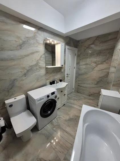 Apartament cu 2 camere decomandat, mobilat în P-ța Alba Iulia