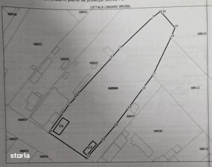 Teren de vanzare, 2.353 mp, zona Bradesti, sat Tatomiresti - 1