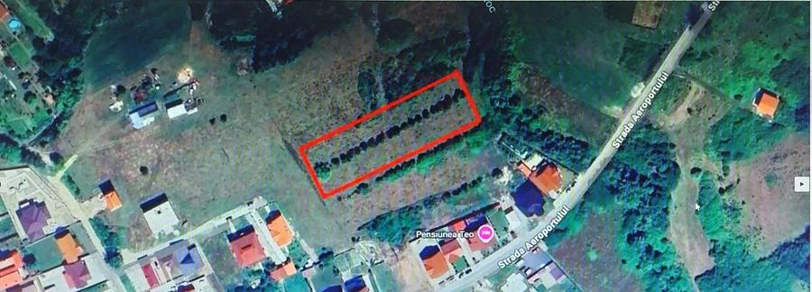 Teren Construcții intravilan de 4900 mp, în Nord-Vest
