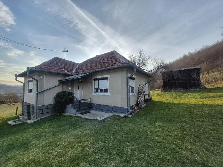 Casă cu 3 camere cu Teren 3000 Mp în Ciucea