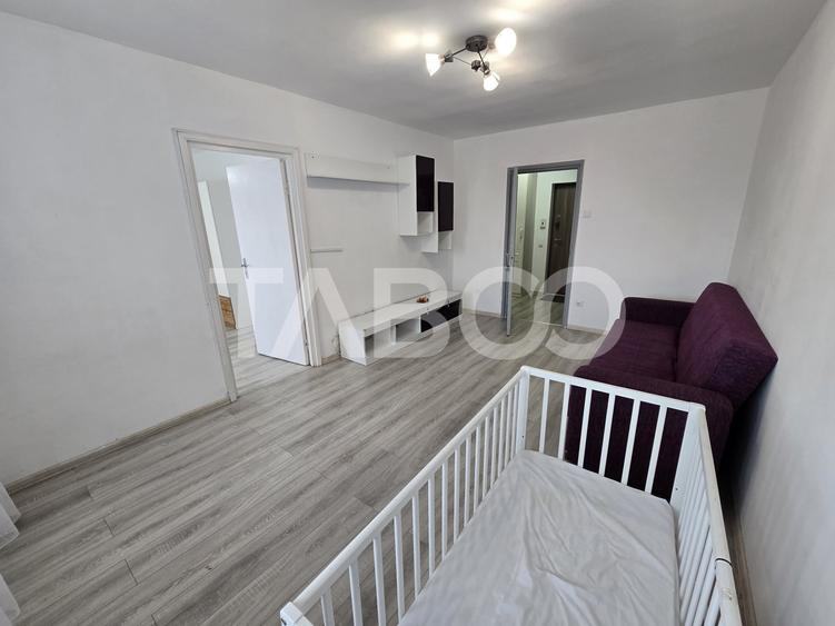 Apartament cu 2 camere decomandat, mobilat în Mihai Viteazul