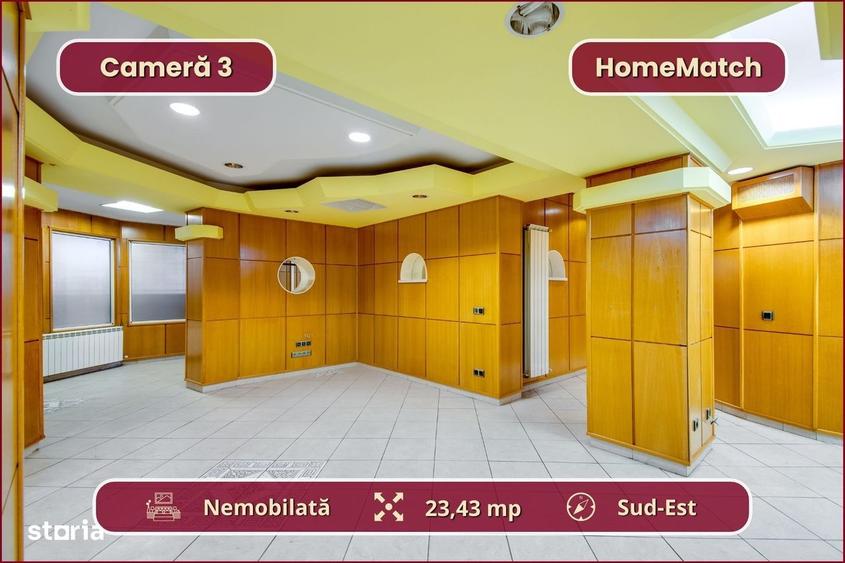 Apartament cu 4 camere decomandat în Armeneasca