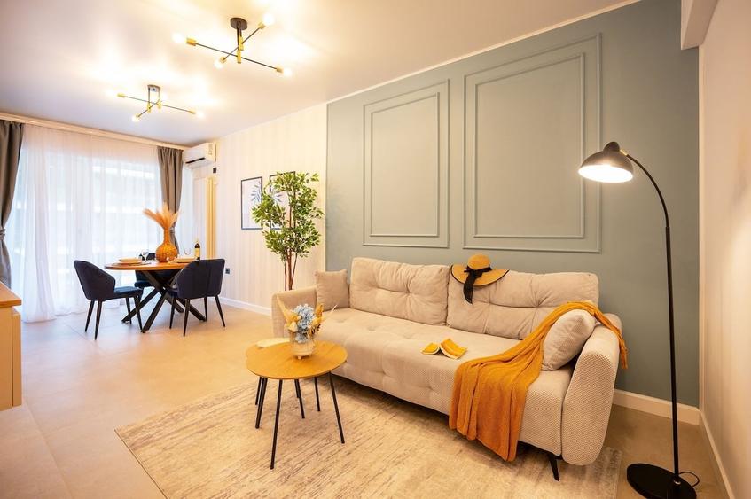 Apartament cu 2 camere decomandat în Mamaia-Sat