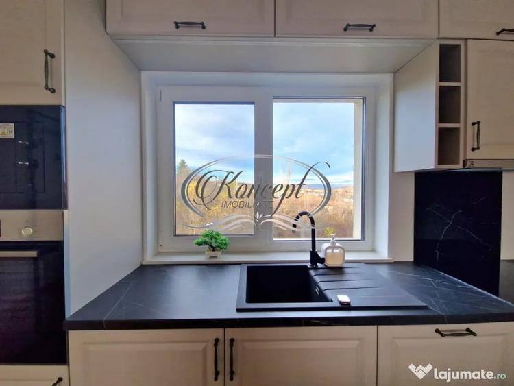 Apartament cu 4 camere semidecomandat în Borhanci