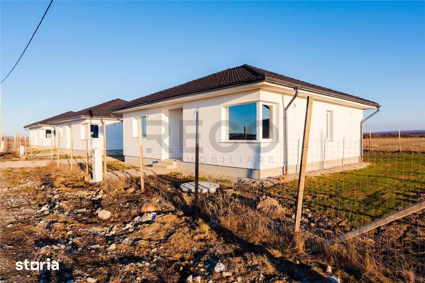 RECO Casa plan parter cu 3 camere, semifinisata, la 7 minute de Oradea - 7